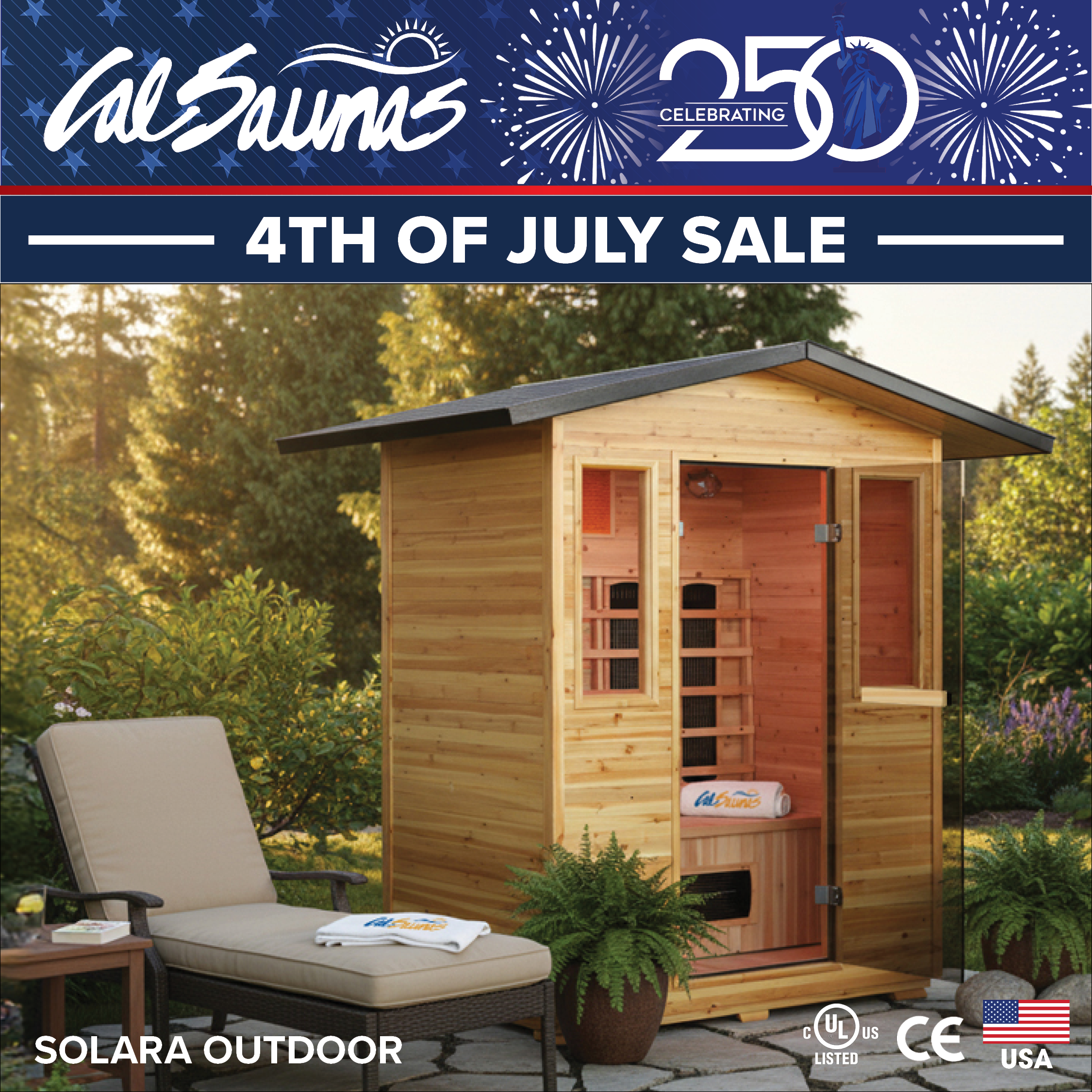 Calspas hot tub being used in a family setting - Chino